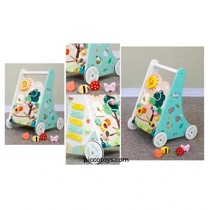 واکر چوبی آموزشی کودک کلاسیک ورلد Forest Walker Classic World کد 10527