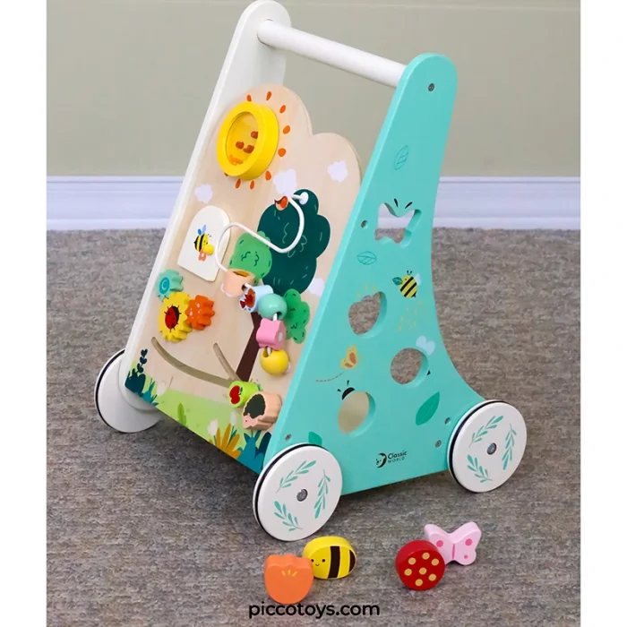 واکر چوبی آموزشی کودک کلاسیک ورلد Forest Walker Classic World کد 10527