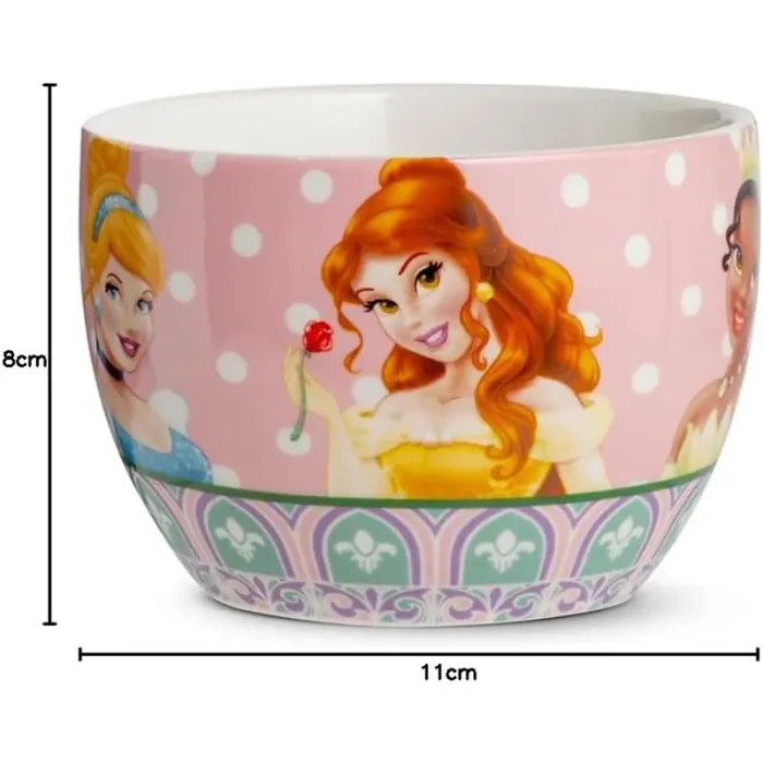 فنجان صبحانه ایگان مدل پرنسس دیزنی Egan BREAKFAST CUP PRINCESSES TALES 480ml کد 102001