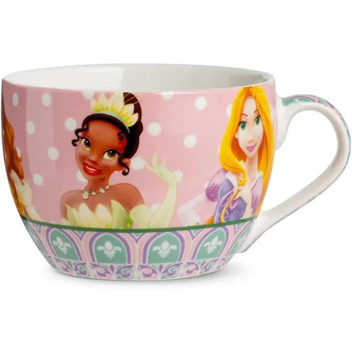 فنجان صبحانه ایگان مدل پرنسس دیزنی Egan BREAKFAST CUP PRINCESSES TALES 480ml کد 102001