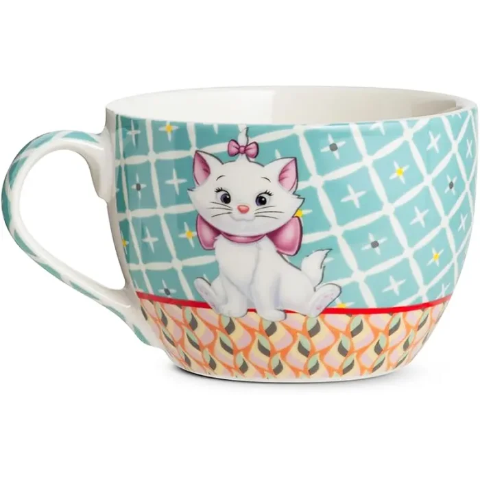 فنجان صبحانه ایگان مدل گربه های اشرافی Egan BREAKFAST CUP ARISTOCATS TALES 480ml کد 102004
