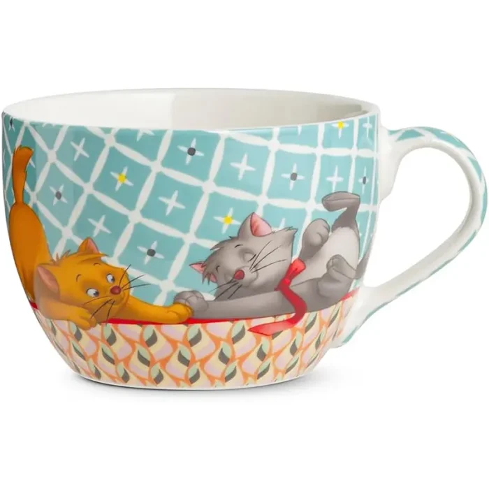 فنجان صبحانه ایگان مدل گربه های اشرافی Egan BREAKFAST CUP ARISTOCATS TALES 480ml کد 102004