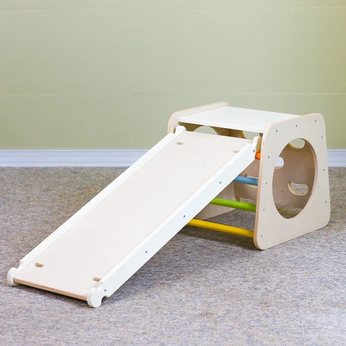 اسباب بازی نردبان مثلثی پیکلر کلاسیک ورلد classic world Foldable Children Triangle Climbing Set کد 60015
