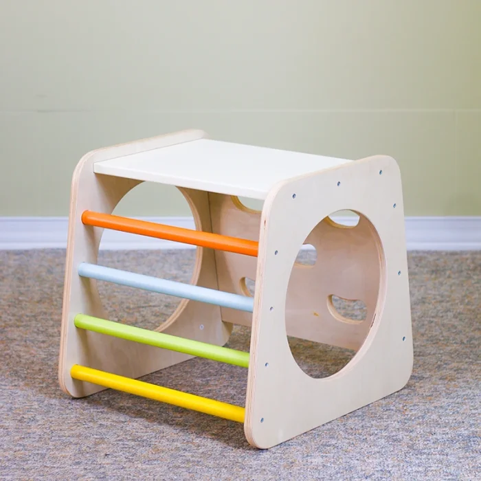 اسباب بازی نردبان مثلثی پیکلر کلاسیک ورلد classic world Foldable Children Triangle Climbing Set کد 60015