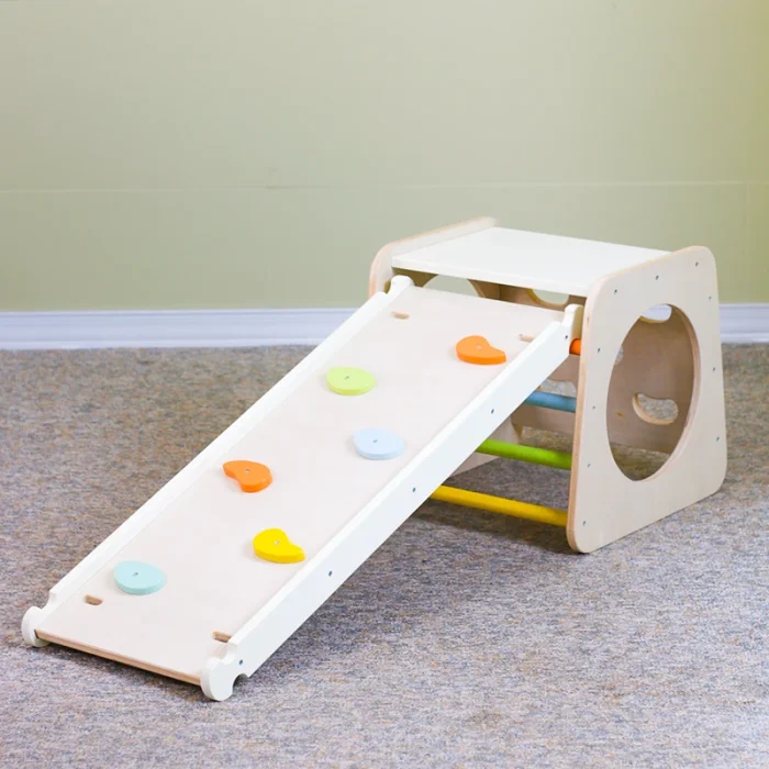 اسباب بازی نردبان مثلثی پیکلر کلاسیک ورلد classic world Foldable Children Triangle Climbing Set کد 60015