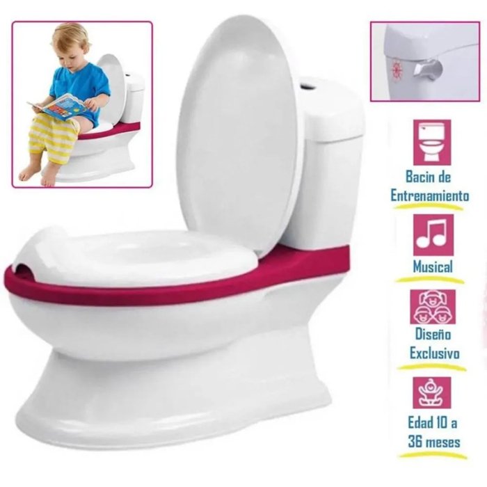 لگن آموزشی کودک (توالت فرنگی کودک) کد 63591