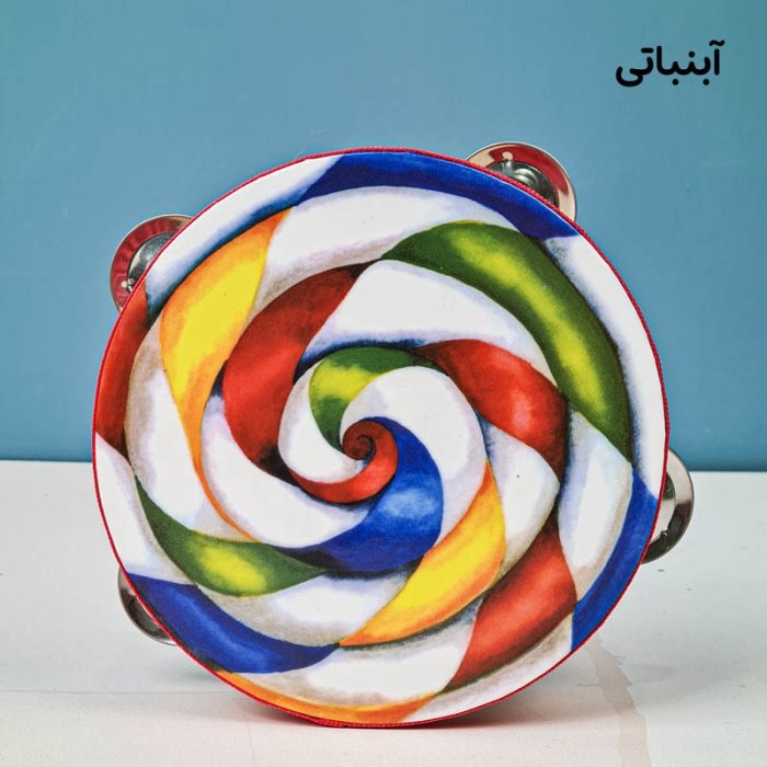 دایره زنگی کودک طرح دار کوچک کد 5739906