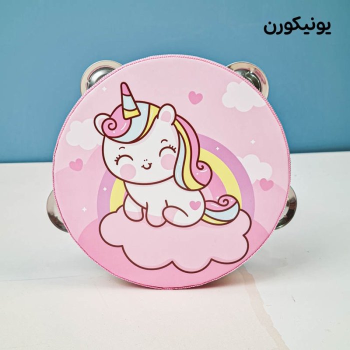 دایره زنگی کودک طرح دار کوچک کد 5739906