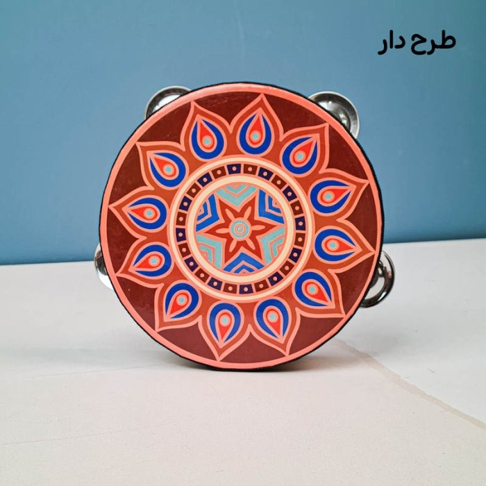 دایره زنگی کودک طرح دار کوچک کد 5739906