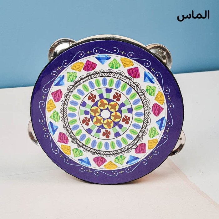 دایره زنگی کودک طرح دار کوچک کد 5739906