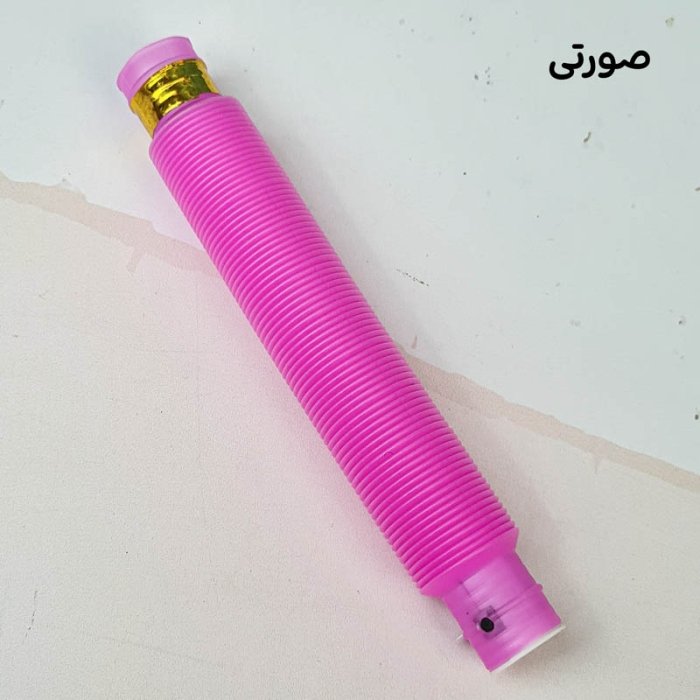 اسباب بازی لوله حسی چراغ دار تک عددی کد 7321490