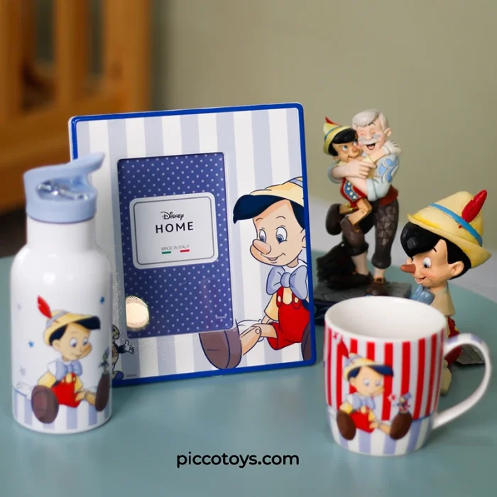 فلاسک کودک ایگان مدل پینوکیو egan BOTTIGLIA TERMICA PINOCCHIO TALES 350ML کد 102038