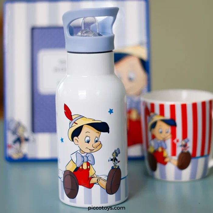 فلاسک کودک ایگان مدل پینوکیو egan BOTTIGLIA TERMICA PINOCCHIO TALES 350ML کد 102038