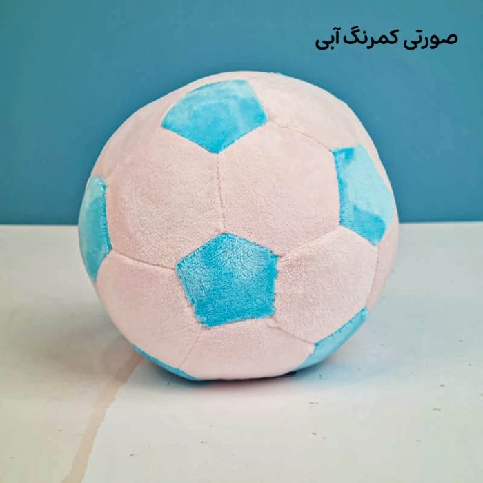 توپ پولیشی رنگ صورتی کمرنگ کد 57078