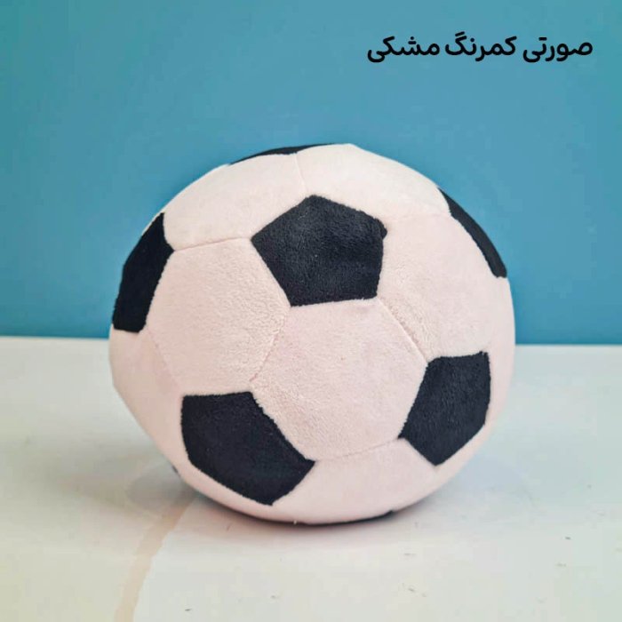 توپ پولیشی رنگ صورتی کمرنگ کد 57078