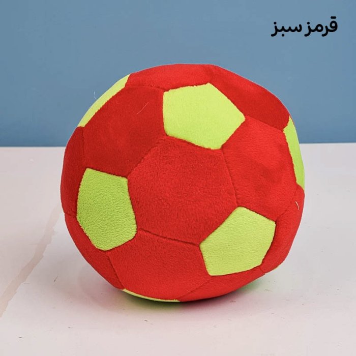 توپ پولیشی رنگ قرمز کد 57060