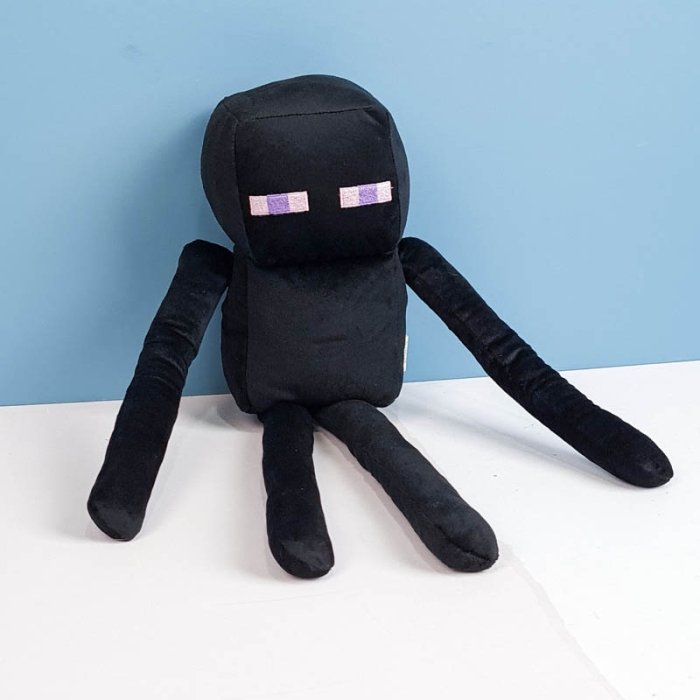 عروسک ماینکرافت اندرمن Minecraft Enderman سایز  متوسط کد AF100343