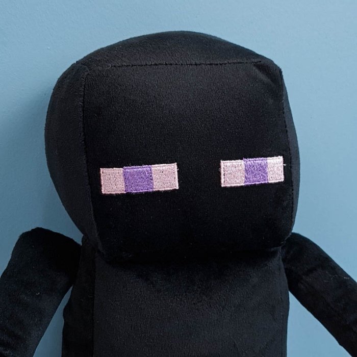 عروسک ماینکرافت اندرمن Minecraft Enderman سایز  متوسط کد AF100343