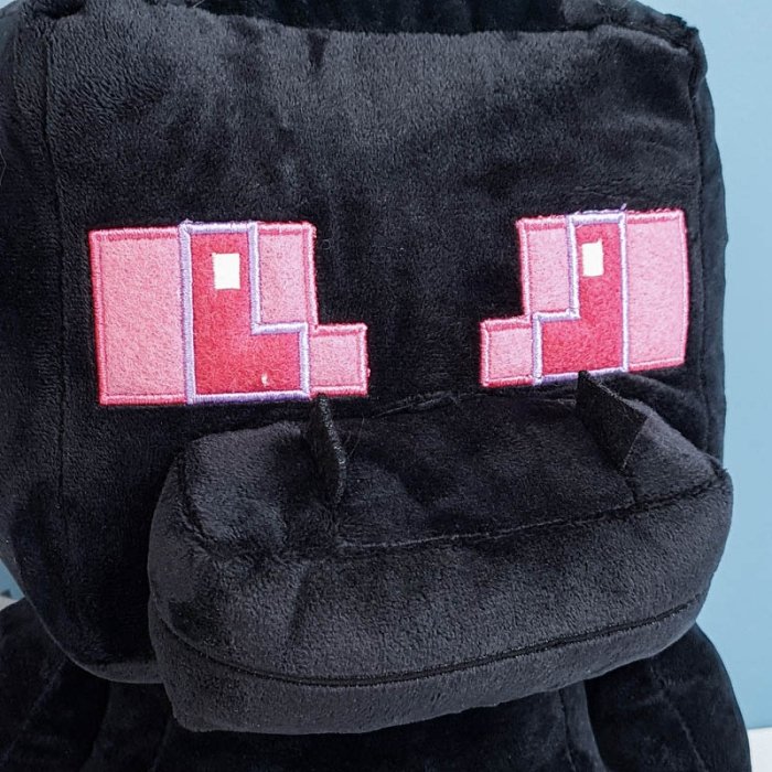 عروسک ماینکرافت اندر دراگون  Minecraft Ender dragon سایز متوسط کد AF100340