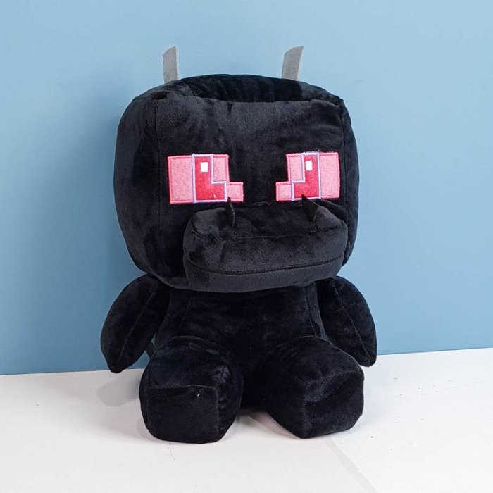 عروسک ماینکرافت اندر دراگون  Minecraft Ender dragon سایز متوسط کد AF100340