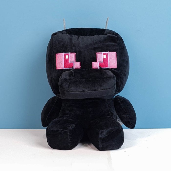 عروسک ماینکرافت اندر دراگون  Minecraft Ender dragon سایز متوسط کد AF100340