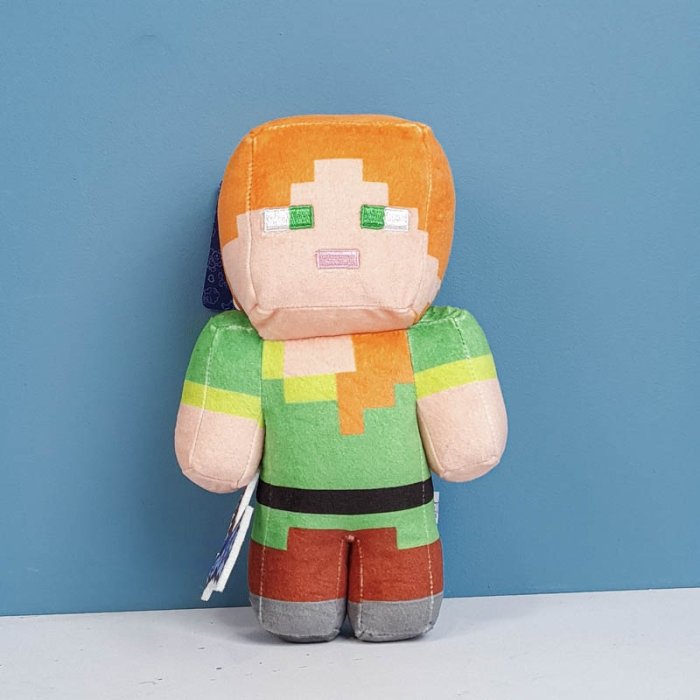 عروسک ماینکرافت الکس Minecraft Alex سایز کوچک کد P/AF100271/AL