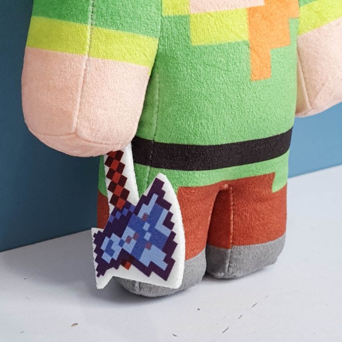 عروسک ماینکرافت الکس Minecraft Alex سایز کوچک کد P/AF100271/AL