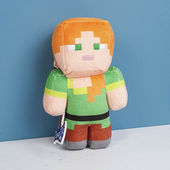 عروسک ماینکرافت الکس Minecraft Alex سایز کوچک کد P/AF100271/AL