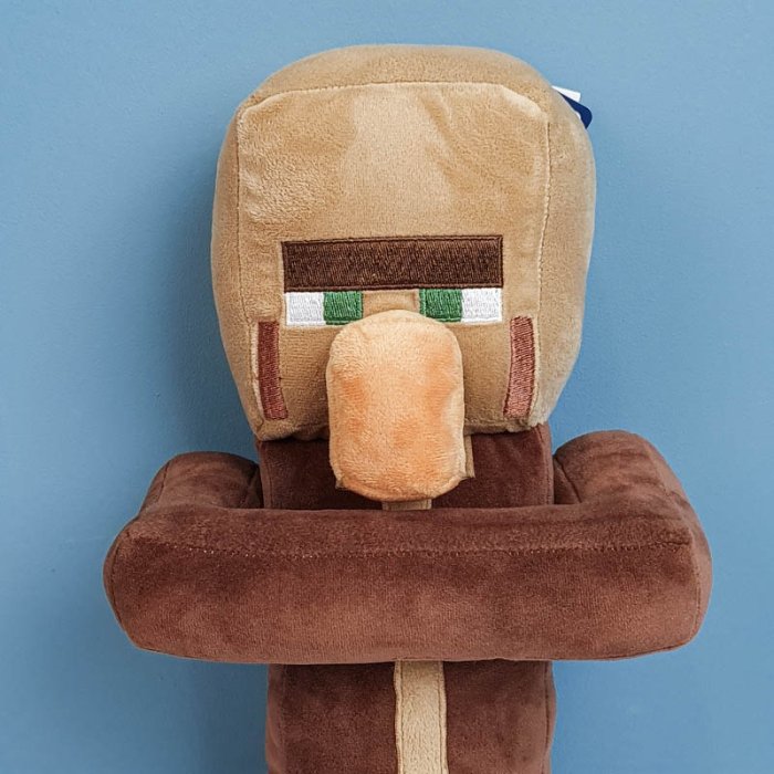 عروسک ماینکرافت  ویلیجر Minecraft Villager سایز متوسط کد AF100356