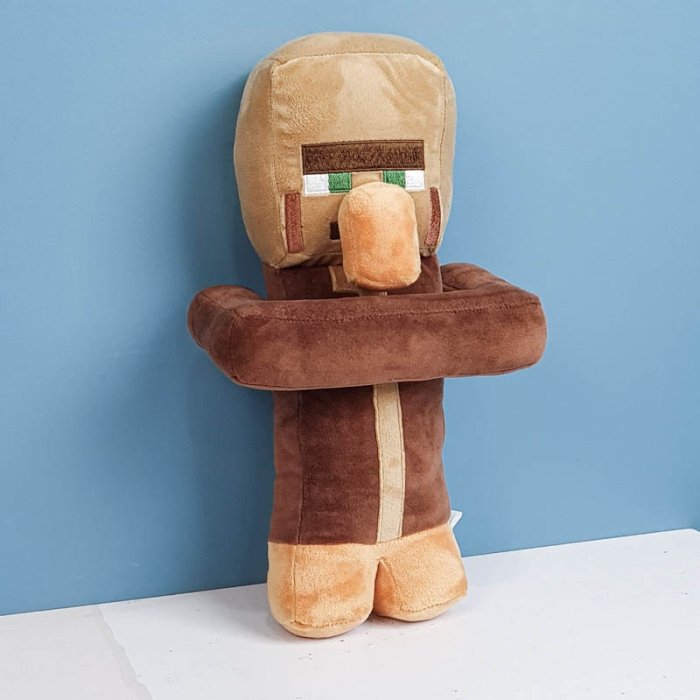 عروسک ماینکرافت  ویلیجر Minecraft Villager سایز متوسط کد AF100356