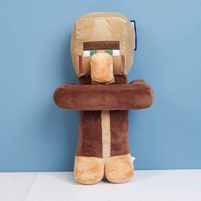 عروسک ماینکرافت  ویلیجر Minecraft Villager سایز متوسط کد AF100356