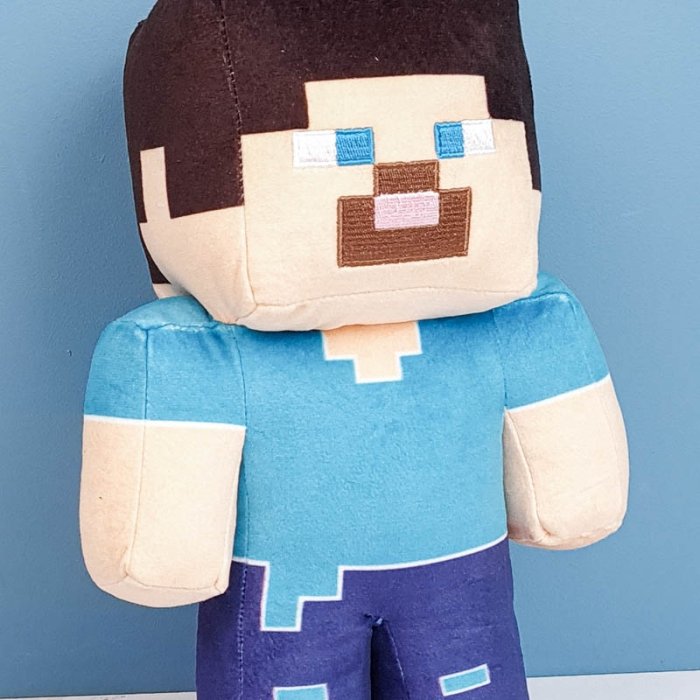 عروسک ماینکرافت استیو Minecraft Steve سایز متوسط کد AF100333