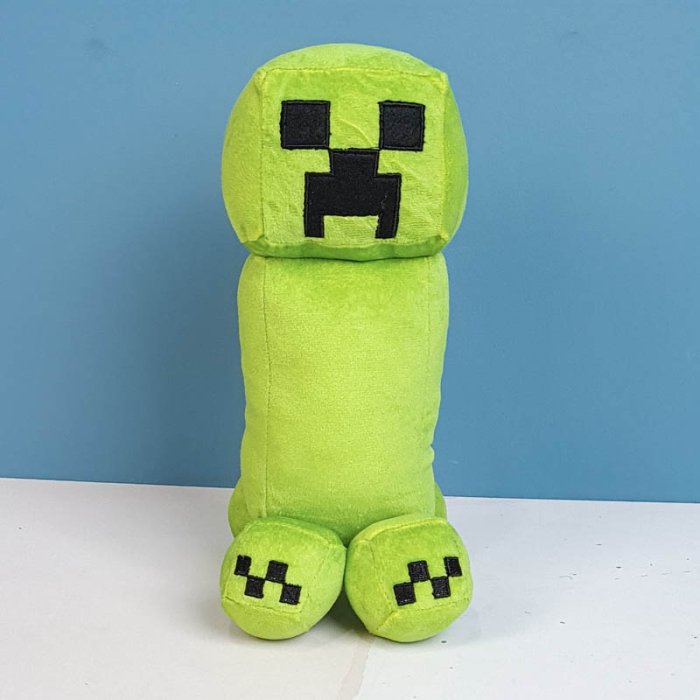عروسک ماینکرافت کریپر Minecraft Creeper سایز متوسط کد AF100332