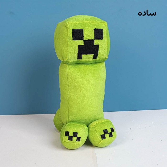 عروسک ماینکرافت کریپر Minecraft Creeper سایز متوسط کد AF100332