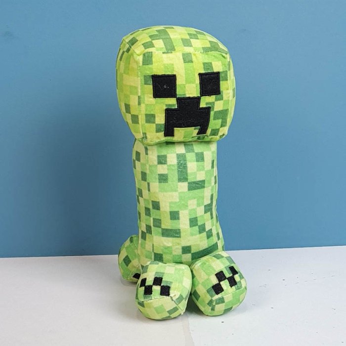 عروسک ماینکرافت کریپر Minecraft Creeper سایز متوسط کد AF100332