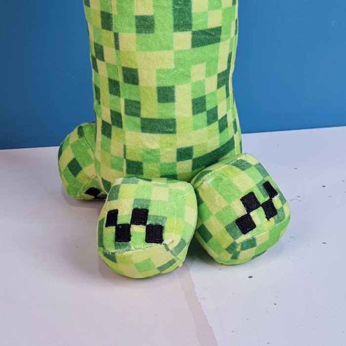عروسک ماینکرافت کریپر Minecraft Creeper سایز متوسط کد AF100332