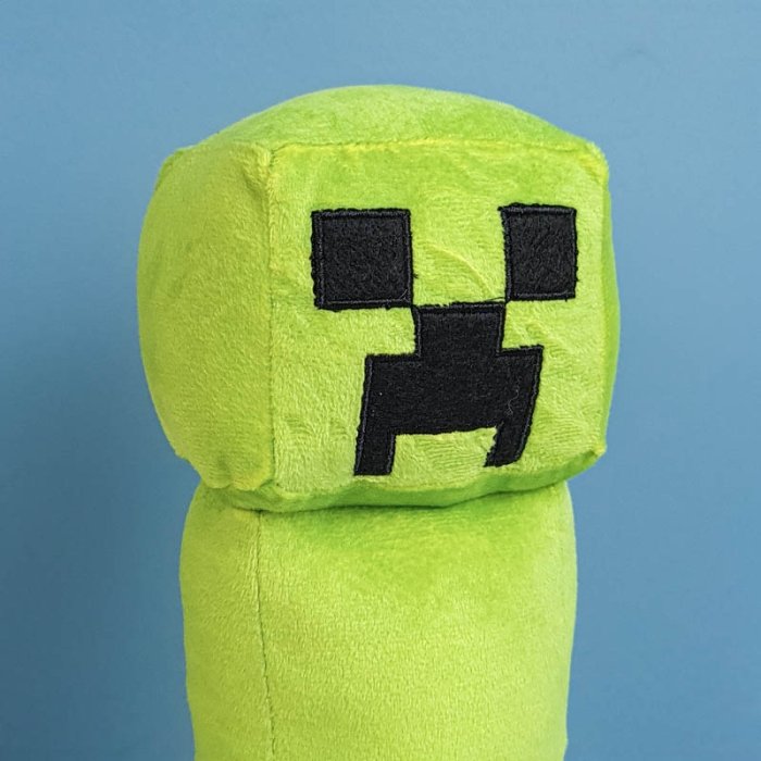 عروسک ماینکرافت کریپر Minecraft Creeper سایز متوسط کد AF100332