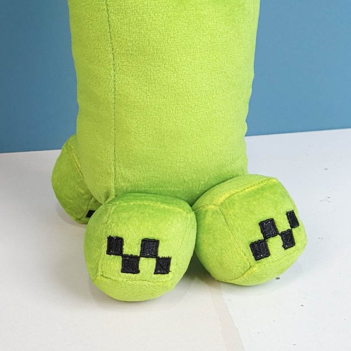 عروسک ماینکرافت کریپر Minecraft Creeper سایز متوسط کد AF100332