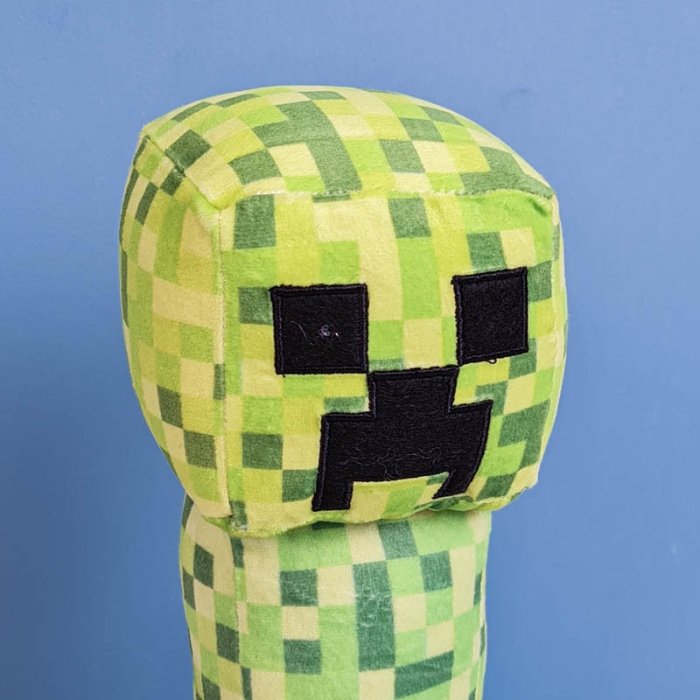 عروسک ماینکرافت کریپر Minecraft Creeper سایز متوسط کد AF100332