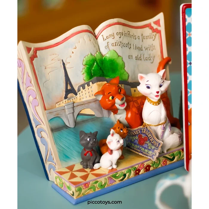 فیگور دیزنی گربه های اشرافی Aristocats Storybook Figure کد 6013080