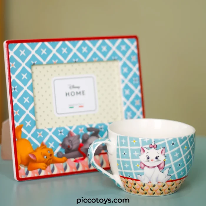 فنجان صبحانه ایگان مدل گربه های اشرافی Egan BREAKFAST CUP ARISTOCATS TALES 480ml کد 102004