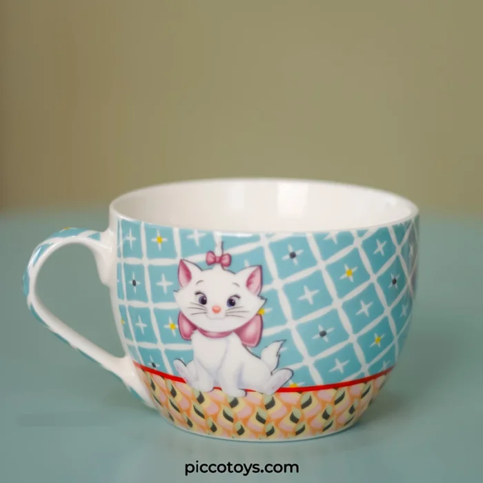 فنجان صبحانه ایگان مدل گربه های اشرافی Egan BREAKFAST CUP ARISTOCATS TALES 480ml کد 102004
