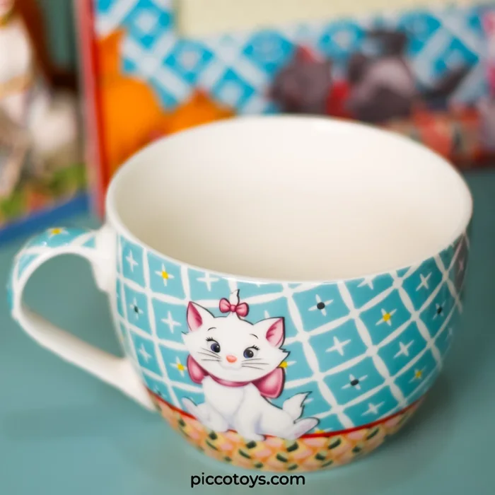 فنجان صبحانه ایگان مدل گربه های اشرافی Egan BREAKFAST CUP ARISTOCATS TALES 480ml کد 102004