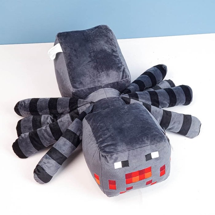 عروسک ماینکرافت پولیشی عنکبوت Minecraft Spider سایز بزرگ کد AF100274