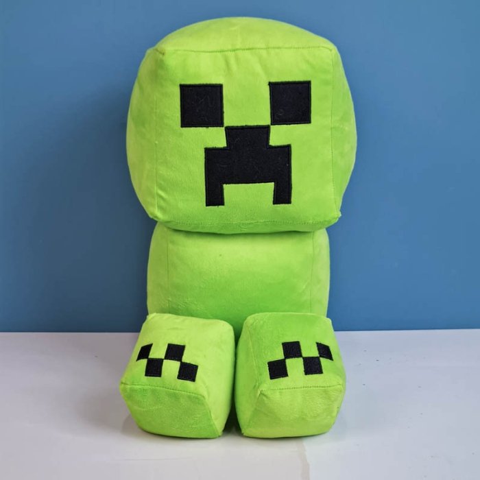 عروسک ماینکرافت پولیشی کریپر Minecraft Creeper سایز بزرگ کد AF100268