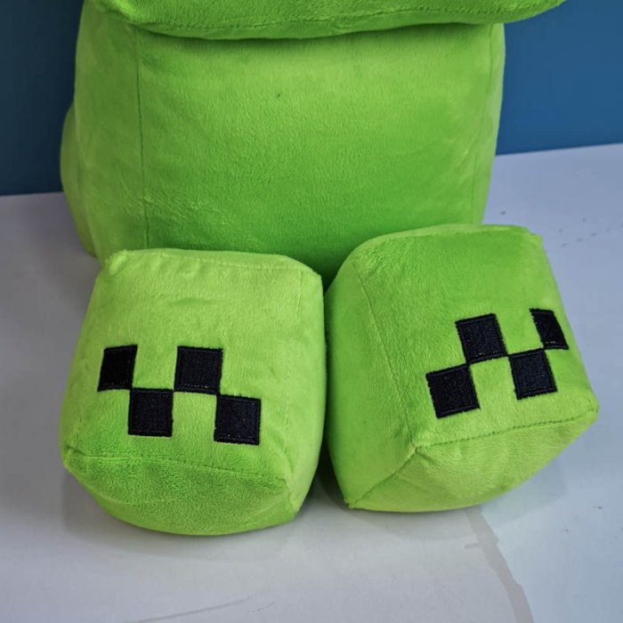 عروسک ماینکرافت پولیشی کریپر Minecraft Creeper سایز بزرگ کد AF100268