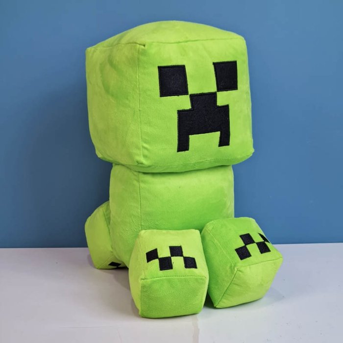 عروسک ماینکرافت پولیشی کریپر Minecraft Creeper سایز بزرگ کد AF100268