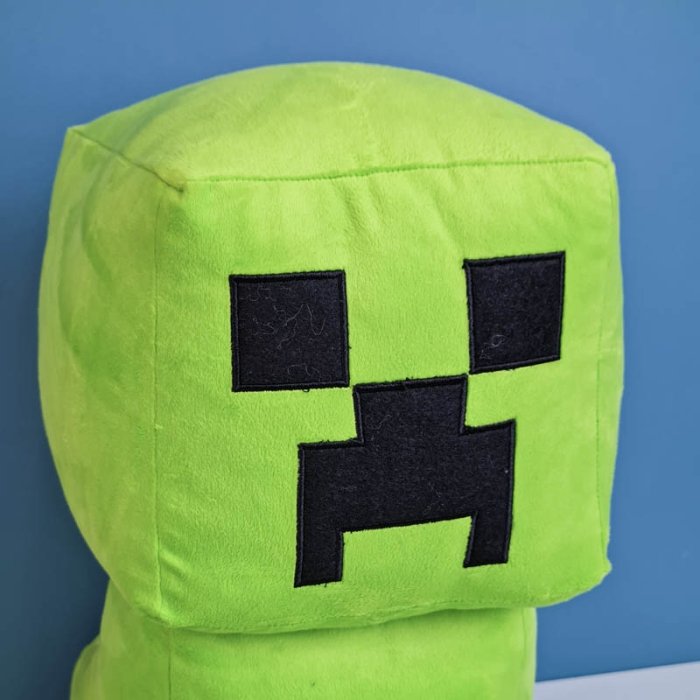 عروسک ماینکرافت پولیشی کریپر Minecraft Creeper سایز بزرگ کد AF100268