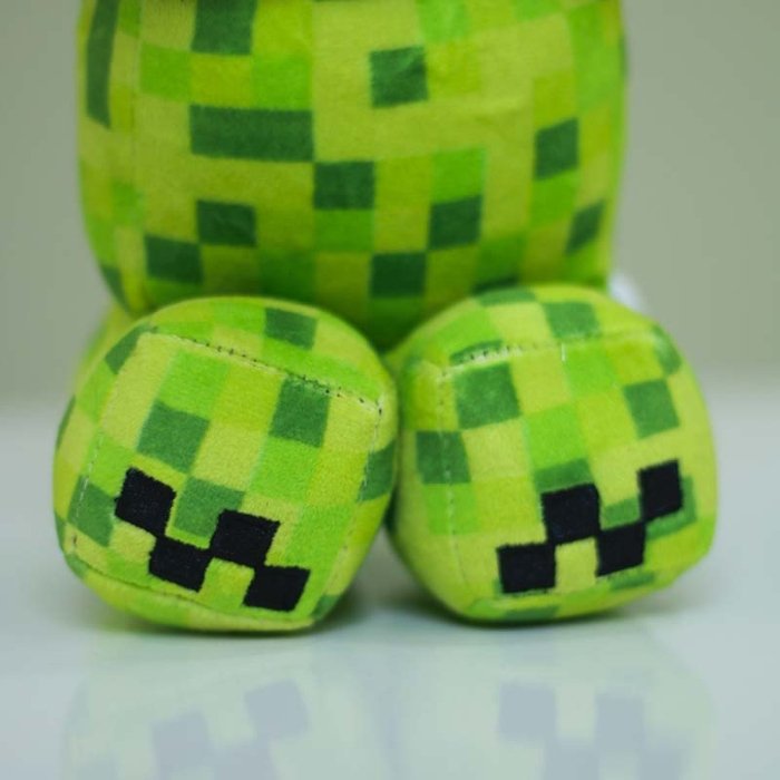 عروسک ماینکرافت کریپر Minecraft Creeper کد AF100247