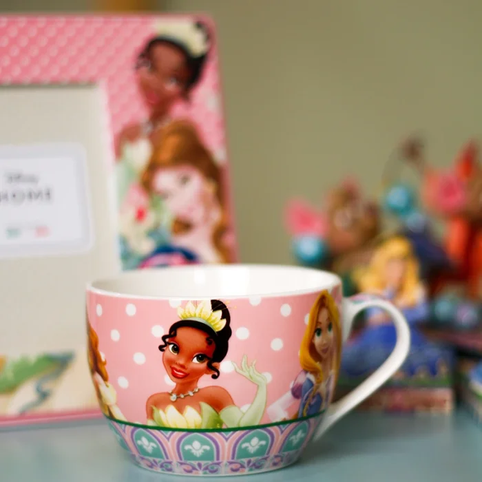 فنجان صبحانه ایگان مدل پرنسس دیزنی Egan BREAKFAST CUP PRINCESSES TALES 480ml کد 102001